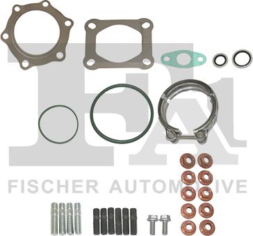 FA1 KT820070 - Монтажен комплект, турбина vvparts.bg