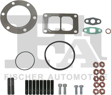 FA1 KT820160 - Монтажен комплект, турбина vvparts.bg