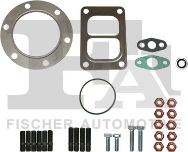 FA1 KT820130 - Монтажен комплект, турбина vvparts.bg