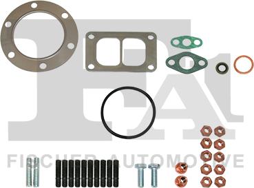 FA1 KT820120 - Монтажен комплект, турбина vvparts.bg