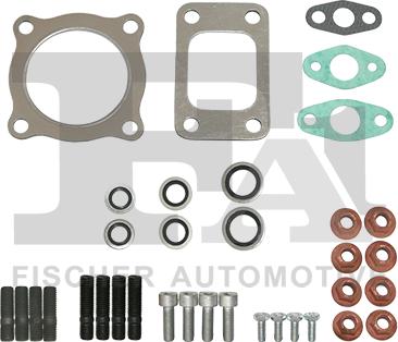 FA1 KT820170 - Монтажен комплект, турбина vvparts.bg