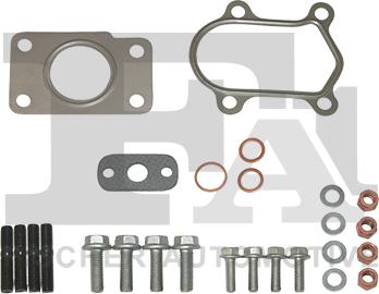 FA1 KT820370 - Монтажен комплект, турбина vvparts.bg