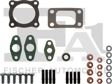 FA1 KT820240 - Монтажен комплект, турбина vvparts.bg