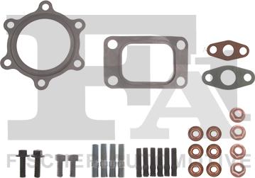 FA1 KT821420 - Монтажен комплект, турбина vvparts.bg