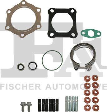 FA1 KT821040 - Монтажен комплект, турбина vvparts.bg