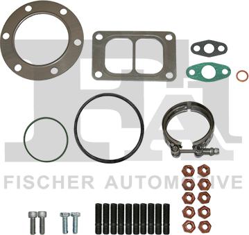 FA1 KT821030 - Монтажен комплект, турбина vvparts.bg