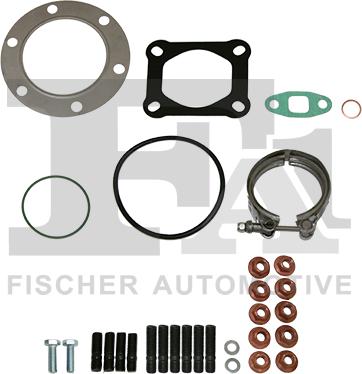 FA1 KT821070 - Монтажен комплект, турбина vvparts.bg