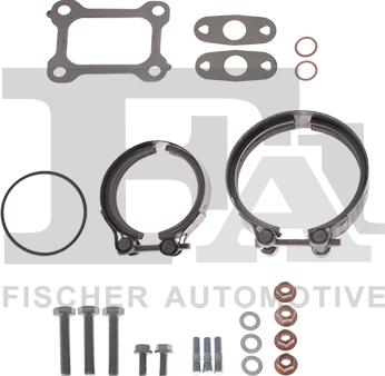 FA1 KT821190 - Монтажен комплект, турбина vvparts.bg