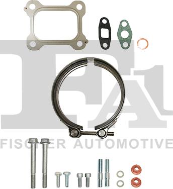 FA1 KT821300 - Монтажен комплект, турбина vvparts.bg