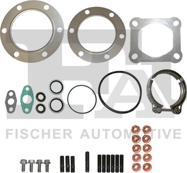 FA1 KT821370 - Монтажен комплект, турбина vvparts.bg