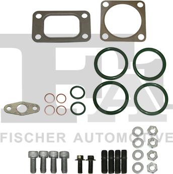 FA1 KT821210 - Монтажен комплект, турбина vvparts.bg