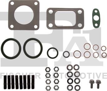 FA1 KT821270 - Монтажен комплект, турбина vvparts.bg