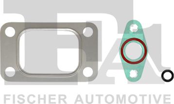 FA1 KT822880E - Монтажен комплект, турбина vvparts.bg