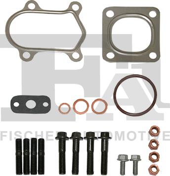 FA1 KT310130 - Монтажен комплект, турбина vvparts.bg