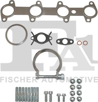 FA1 KT330015 - Монтажен комплект, турбина vvparts.bg