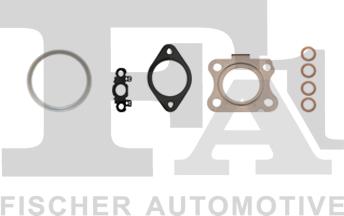 FA1 KT250110E - Монтажен комплект, турбина vvparts.bg