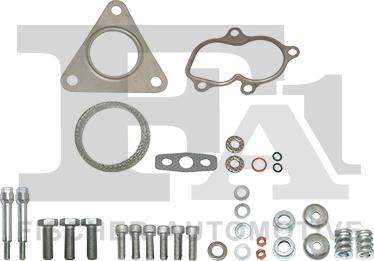 FA1 KT210410 - Монтажен комплект, турбина vvparts.bg