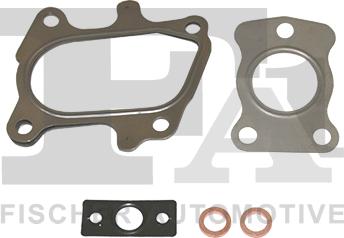 FA1 KT210045E - Монтажен комплект, турбина vvparts.bg