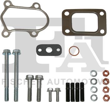 FA1 KT210230 - Монтажен комплект, турбина vvparts.bg