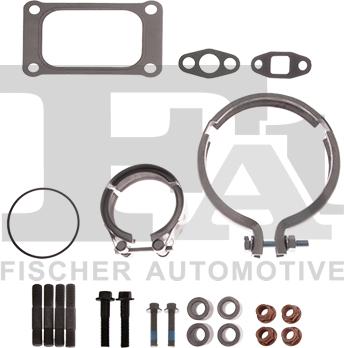 FA1 KT220520 - Монтажен комплект, турбина vvparts.bg