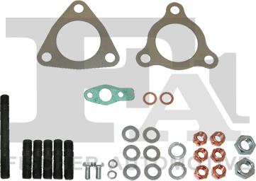 FA1 KT740010 - Монтажен комплект, турбина vvparts.bg