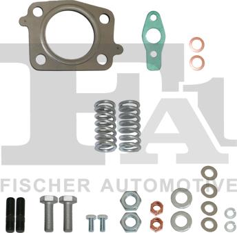 FA1 KT740110 - Монтажен комплект, турбина vvparts.bg