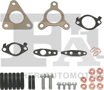 FA1 KT750050 - Монтажен комплект, турбина vvparts.bg