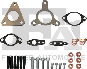 FA1 KT750020 - Монтажен комплект, турбина vvparts.bg