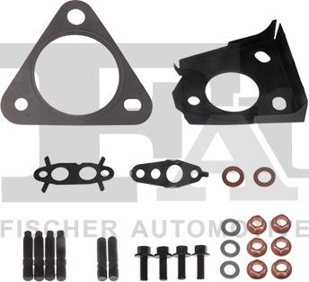 FA1 KT750180 - Монтажен комплект, турбина vvparts.bg