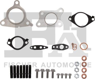 FA1 KT750260 - Монтажен комплект, турбина vvparts.bg