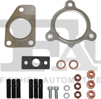 FA1 KT760005 - Монтажен комплект, турбина vvparts.bg