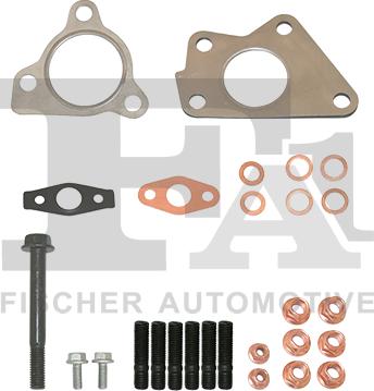 FA1 KT780020 - Монтажен комплект, турбина vvparts.bg