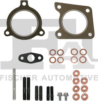 FA1 KT730100 - Монтажен комплект, турбина vvparts.bg