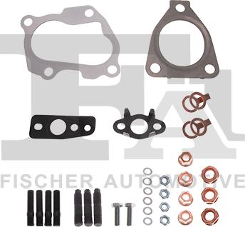 FA1 KT770060 - Монтажен комплект, турбина vvparts.bg