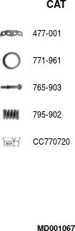 FA1 MD001067 - Катализатор vvparts.bg