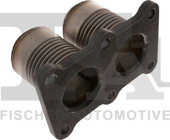 FA1 VW445-132 - Гъвкава тръба, изпускателна система vvparts.bg