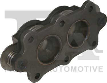 FA1 VW445-126 - Гъвкава тръба, изпускателна система vvparts.bg