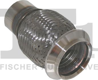 FA1 VW445-120 - Гъвкава тръба, изпускателна система vvparts.bg