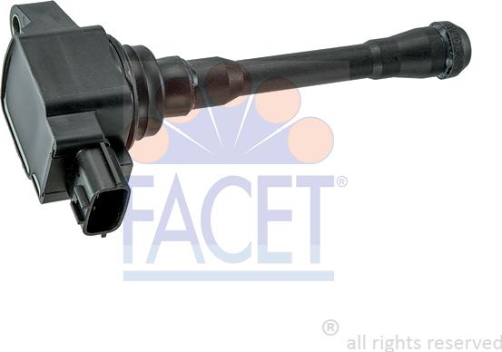 FACET 9.6452 - Запалителна бобина vvparts.bg