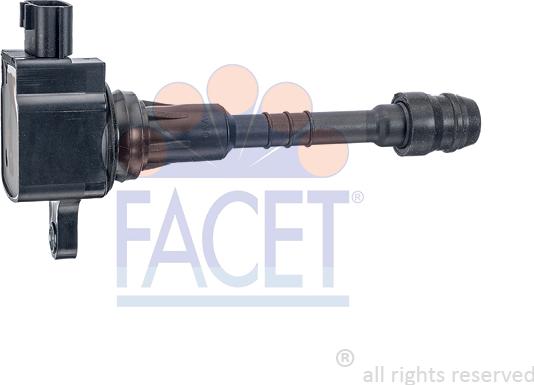 FACET 9.6457 - Запалителна бобина vvparts.bg