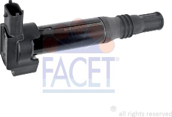 FACET 9.6509 - Запалителна бобина vvparts.bg