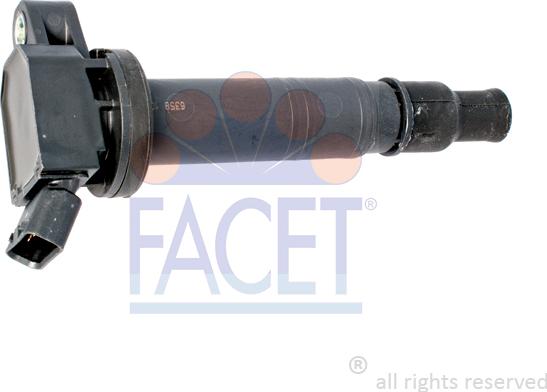 FACET 9.6358 - Запалителна бобина vvparts.bg