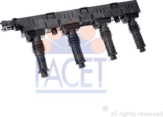 FACET 9.6300 - Запалителна бобина vvparts.bg