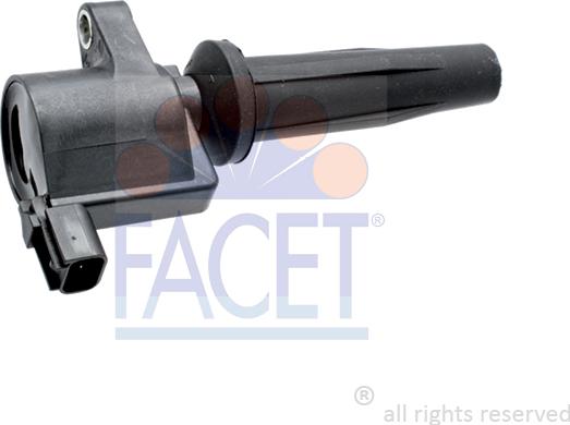 FACET 9.6380 - Запалителна бобина vvparts.bg