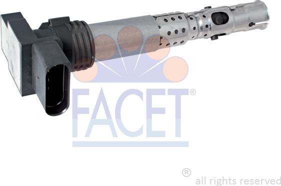 FACET 9.6331 - Запалителна бобина vvparts.bg