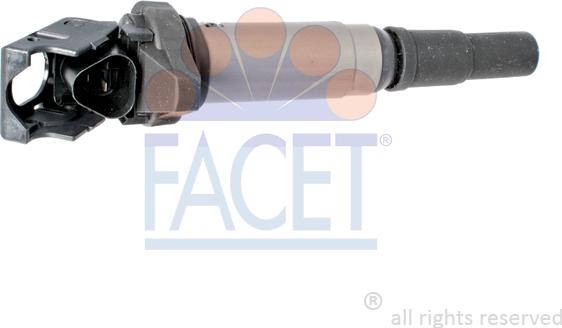 FACET 9.6507 - Запалителна бобина vvparts.bg