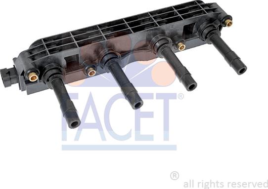 FACET 9.6299 - Запалителна бобина vvparts.bg