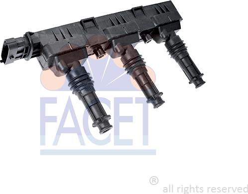 FACET 9.6298 - Запалителна бобина vvparts.bg