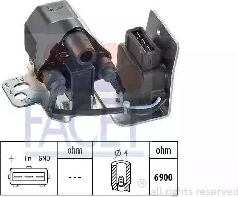 FACET 9.8007 - Запалителна бобина vvparts.bg