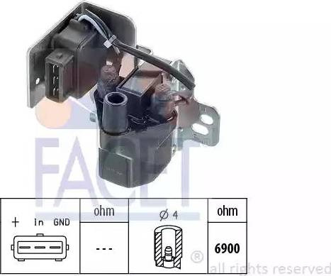 FACET 9.8016 - Запалителна бобина vvparts.bg